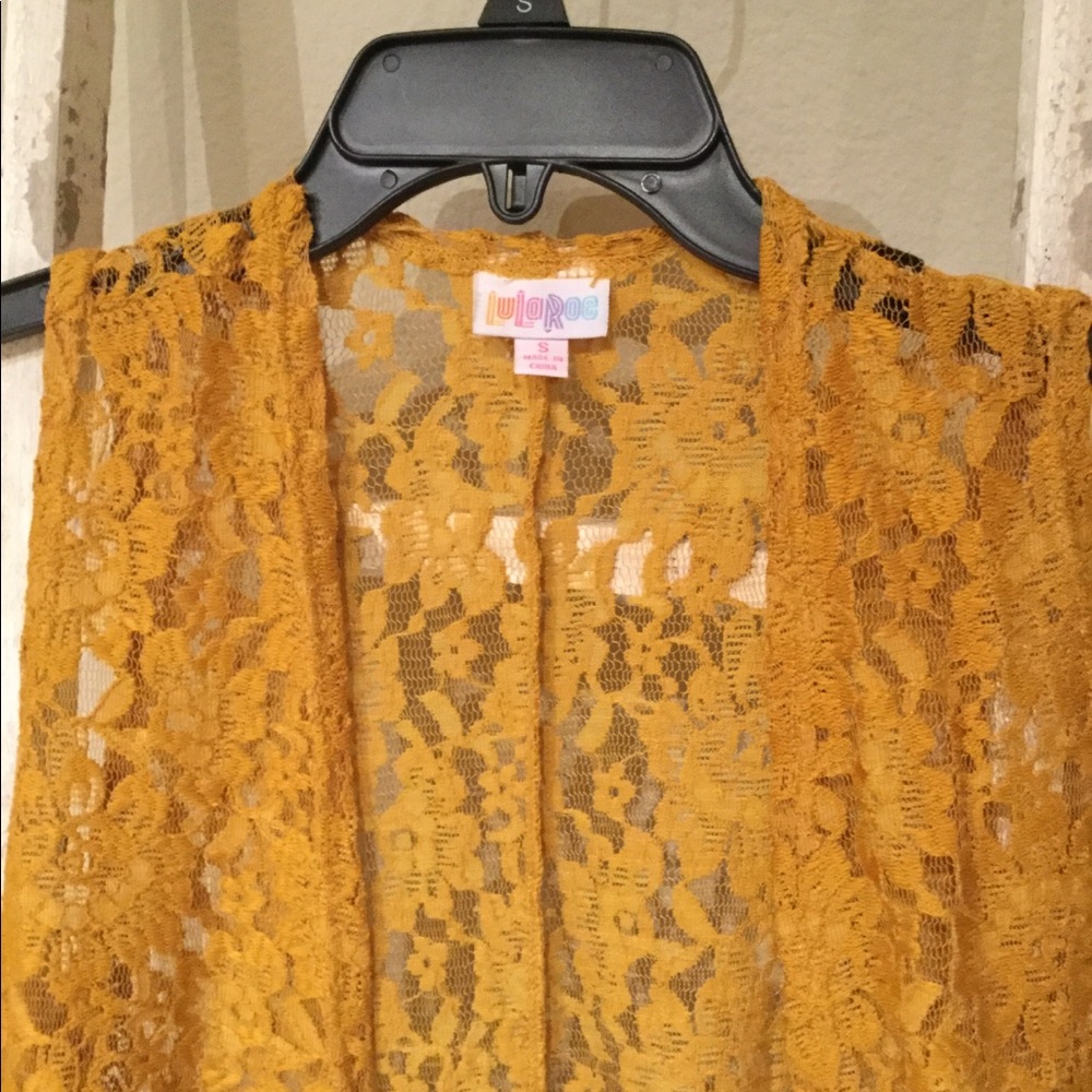 LuLaRoe Small Joy vest